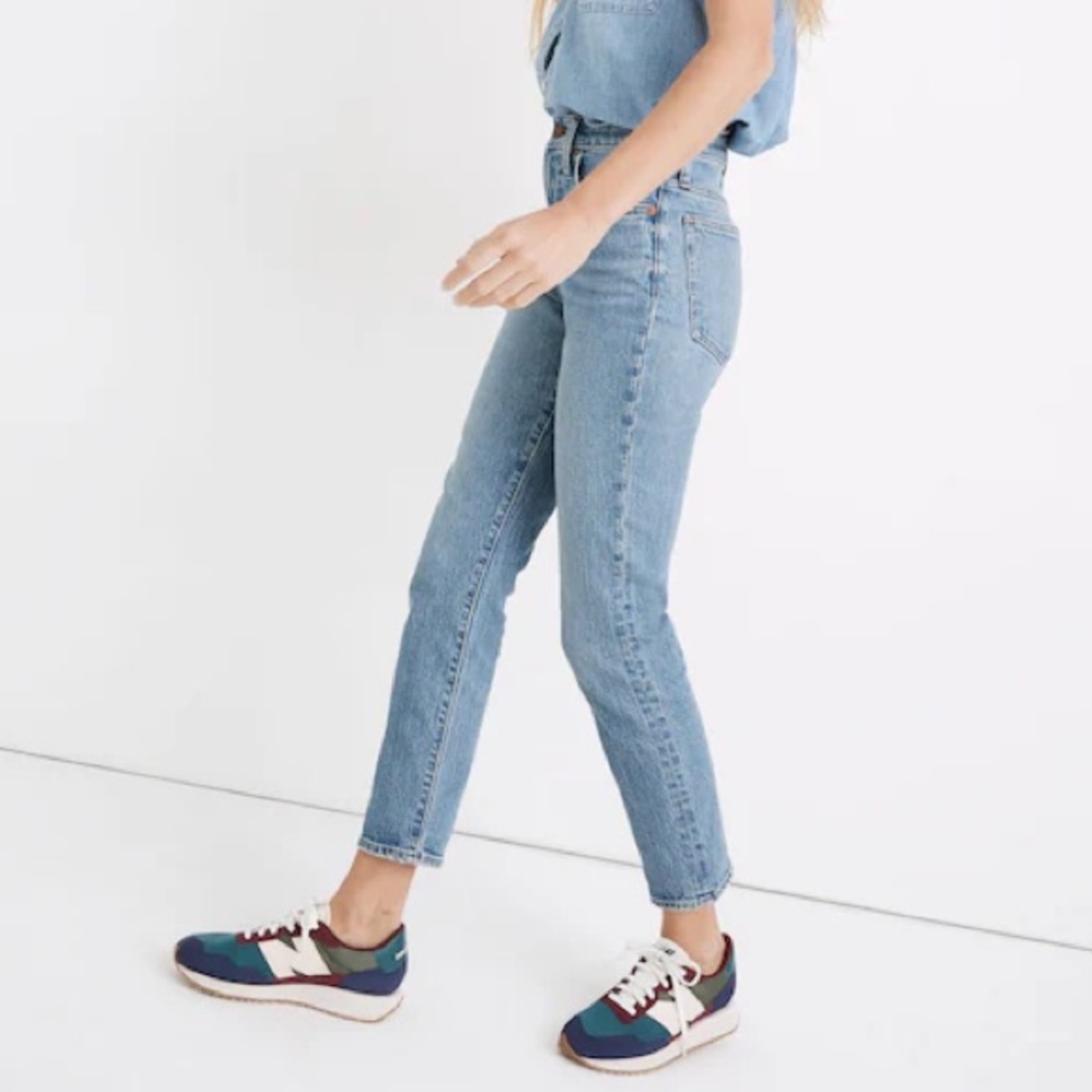 Madewell The Perfect Vintage Jean in Banner Wash Size 29